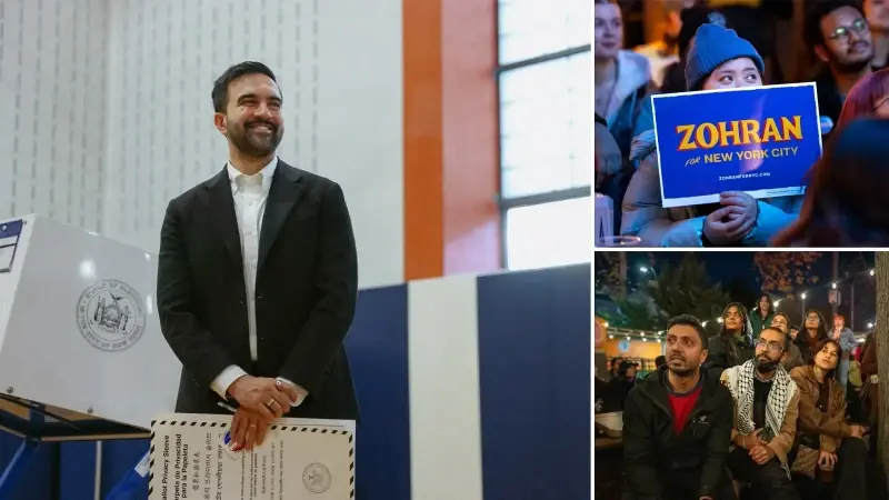 New York Belediye Başkanı seçilen Mamdani seçim zaferinin ardından konuşma yaptı: ‘Müslümanım bunun için özür dilemeyi reddediyorum’