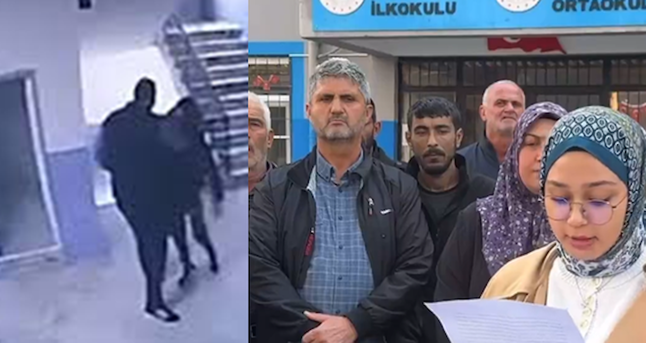 Otizmli öğrenciyi merdivenden iten okul müdürüne pes dedirten destek!