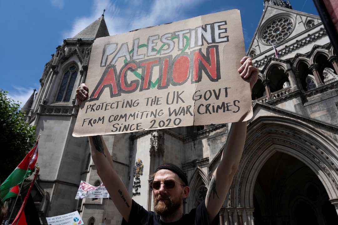 Palestine Action’dan “terör listesi” kararına Yüksek Mahkeme’de itiraz