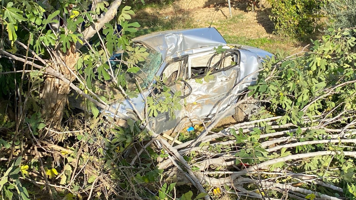 Siirt’te takla atan otomobilde genç fırladı: 1 ölü 1 ağır yaralı