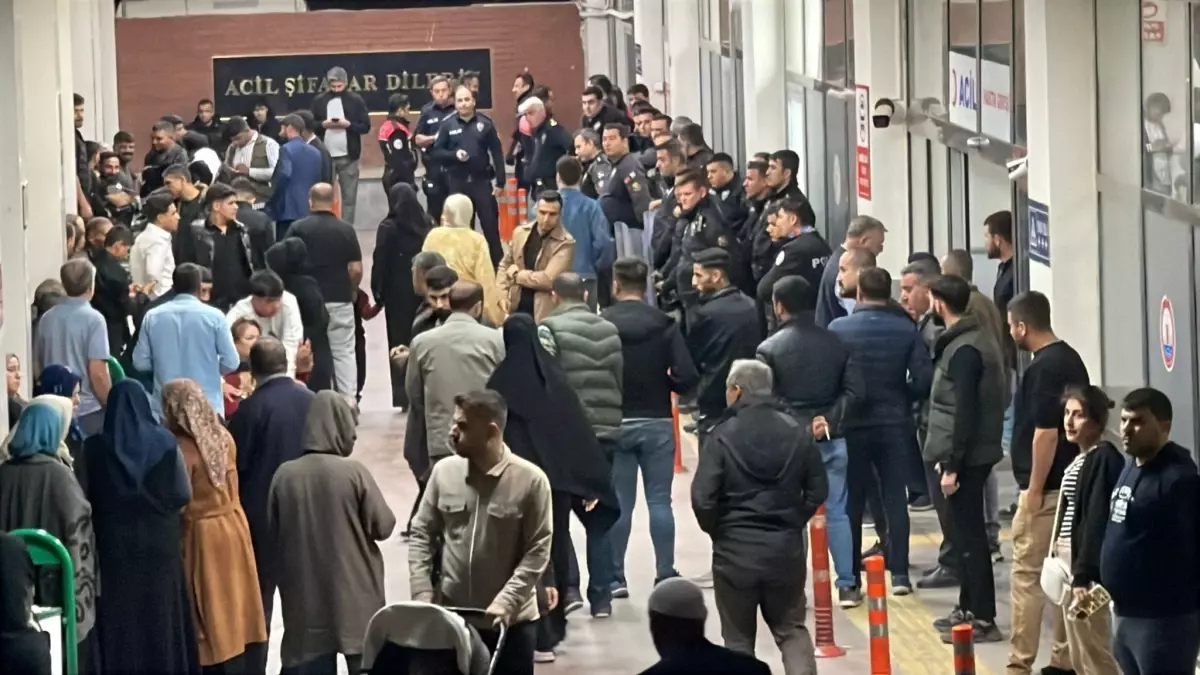 Sünnet Düğününde Pompalı Tüfekle Açılan Ateşte 1 Ölü, 6 Yaralı