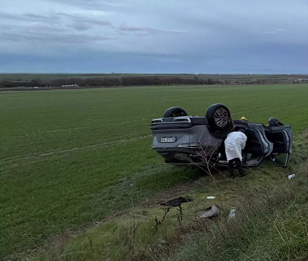 Tekirdağ’da Tanker ve Otomobil Çarpıştı: 1 Ölü, 1 Yaralı