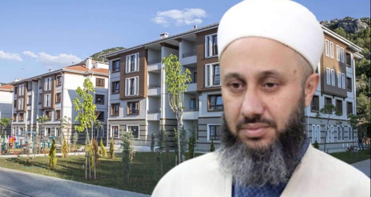 TOKİ projesi için İsmailağa’dan icazet alınmış!