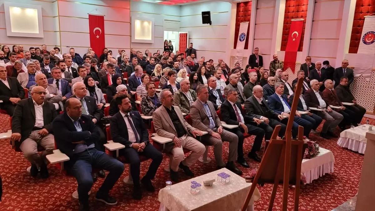 Türk Sağlık-Sen Samsun Genel Kurulu Yapıldı