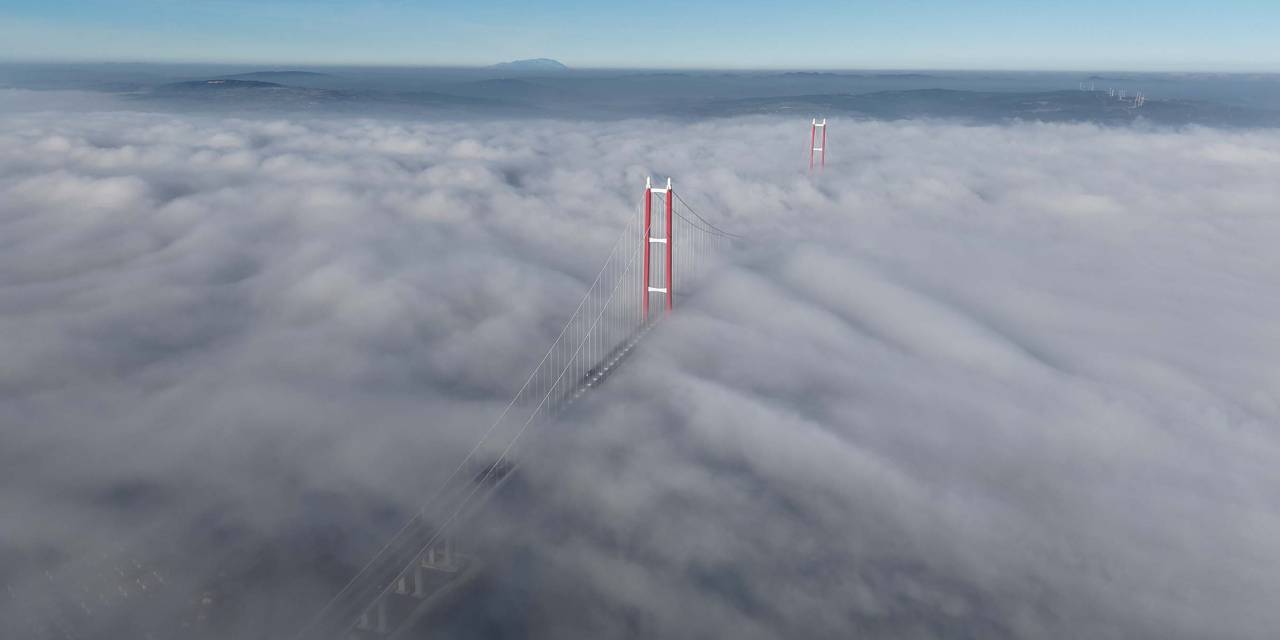 1915 Çanakkale Köprüsü kayboldu