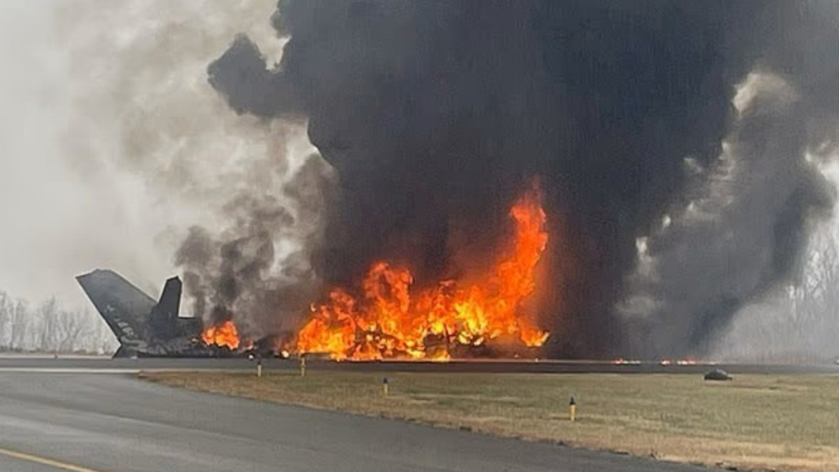 ABD’de düşen küçük uçaktaki 7 kişinin öldüğü açıklandı