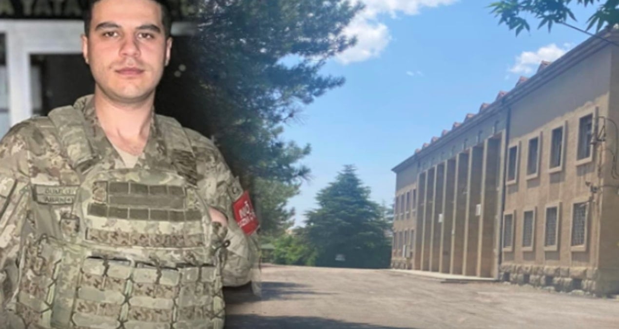 Askerin sır ölümü!