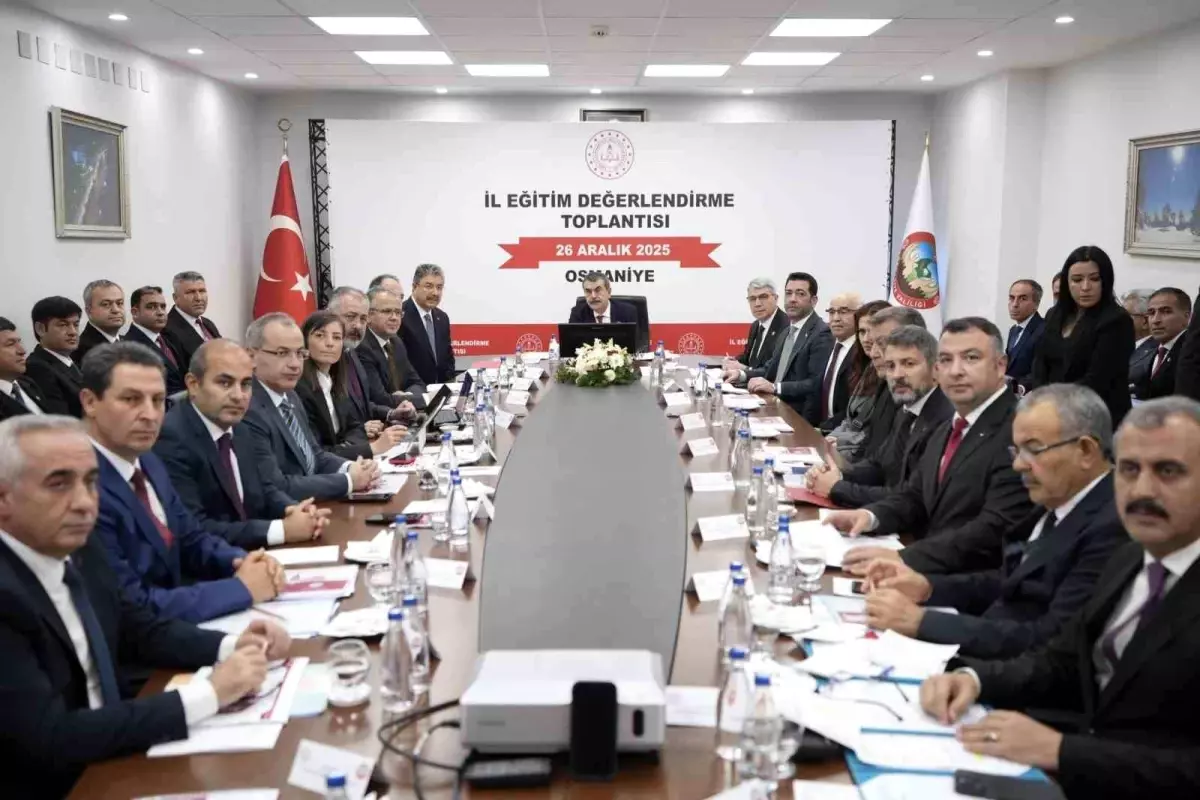 Bakan Tekin, “Eğitim-öğretim, ayrım gözetmeksizin hepimizin ortak alanıdır”