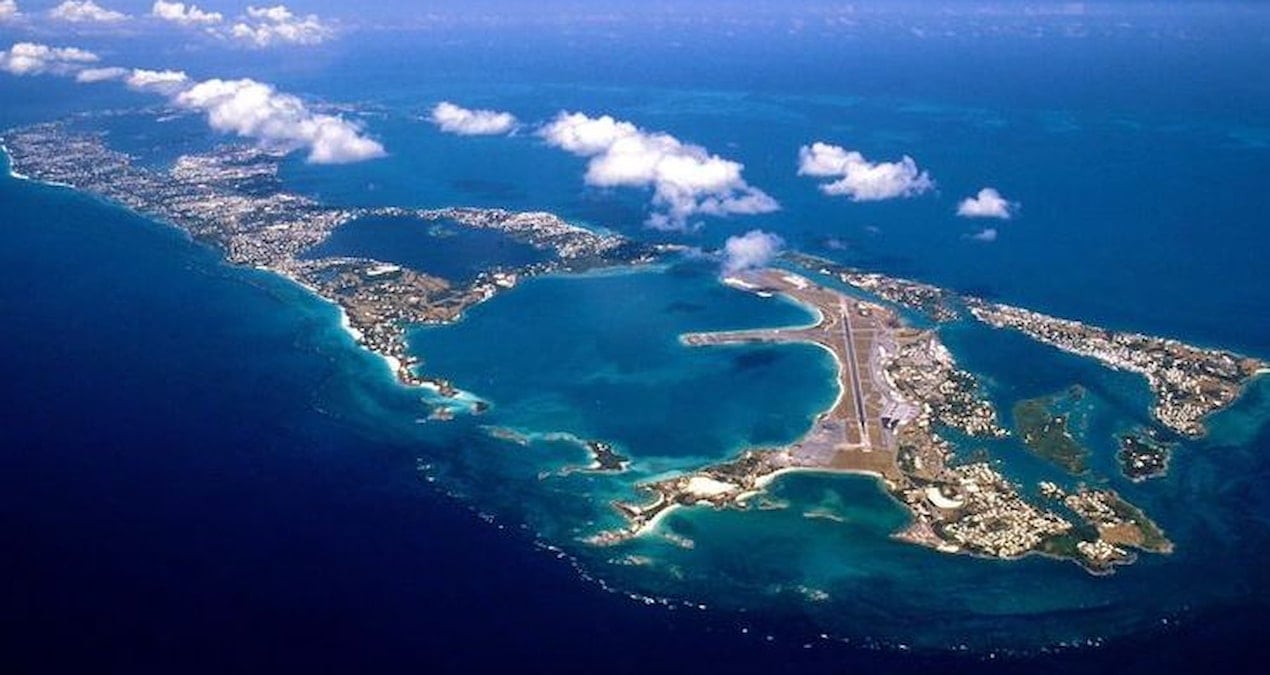 Bermuda Adası’nın altında ortaya çıktı! Tam 20 kilometre kalınlığında