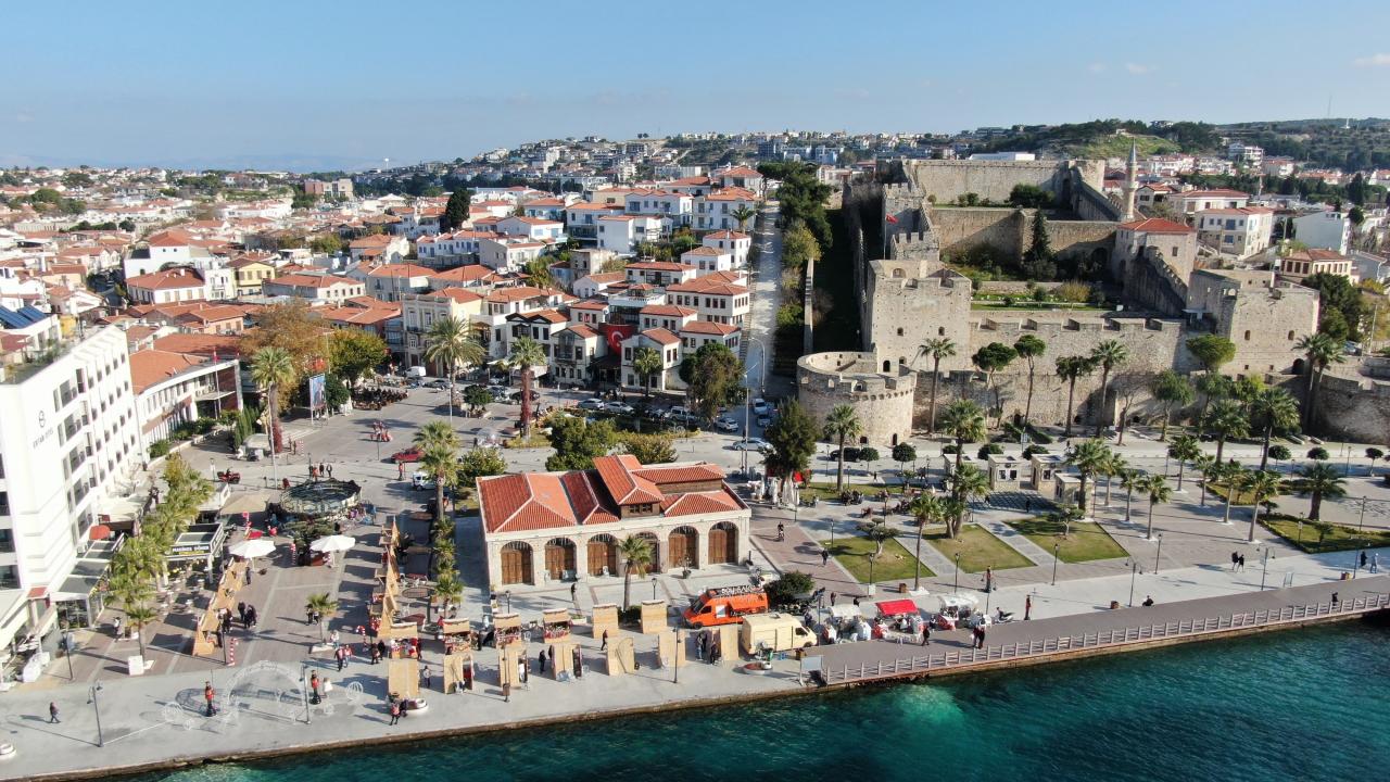 Çeşme’de yılbaşı öncesi otel doluluk oranları yüzde 85’e ulaştı