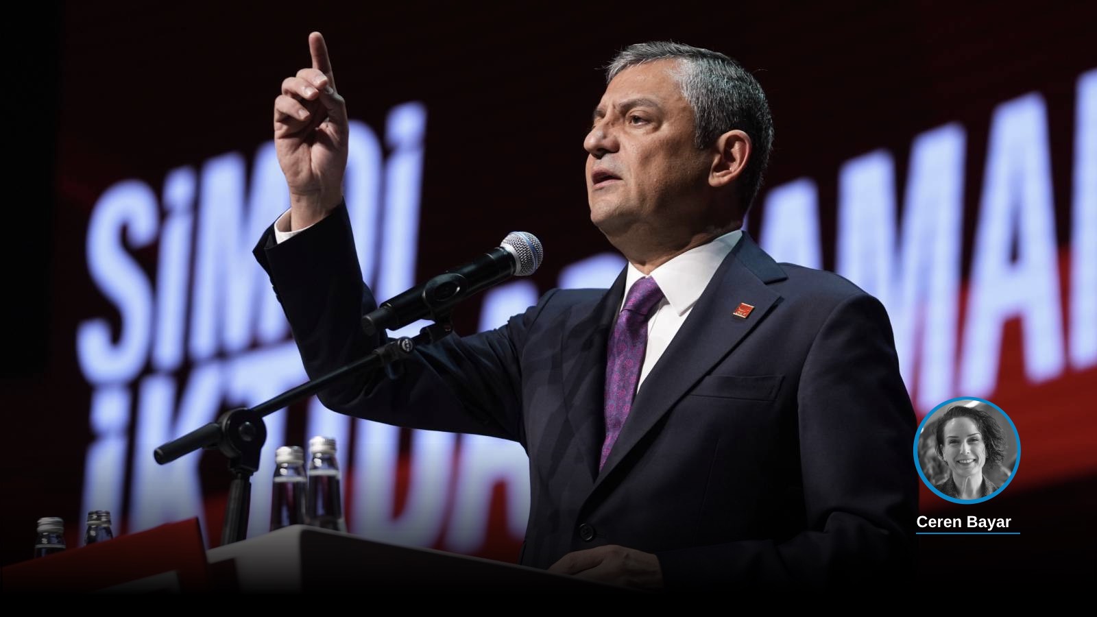 CHP’nin kurultay maratonunda son gün: Mevcut MYK üyelerinin tamamı Özgür Özel’in anahtar listesinde