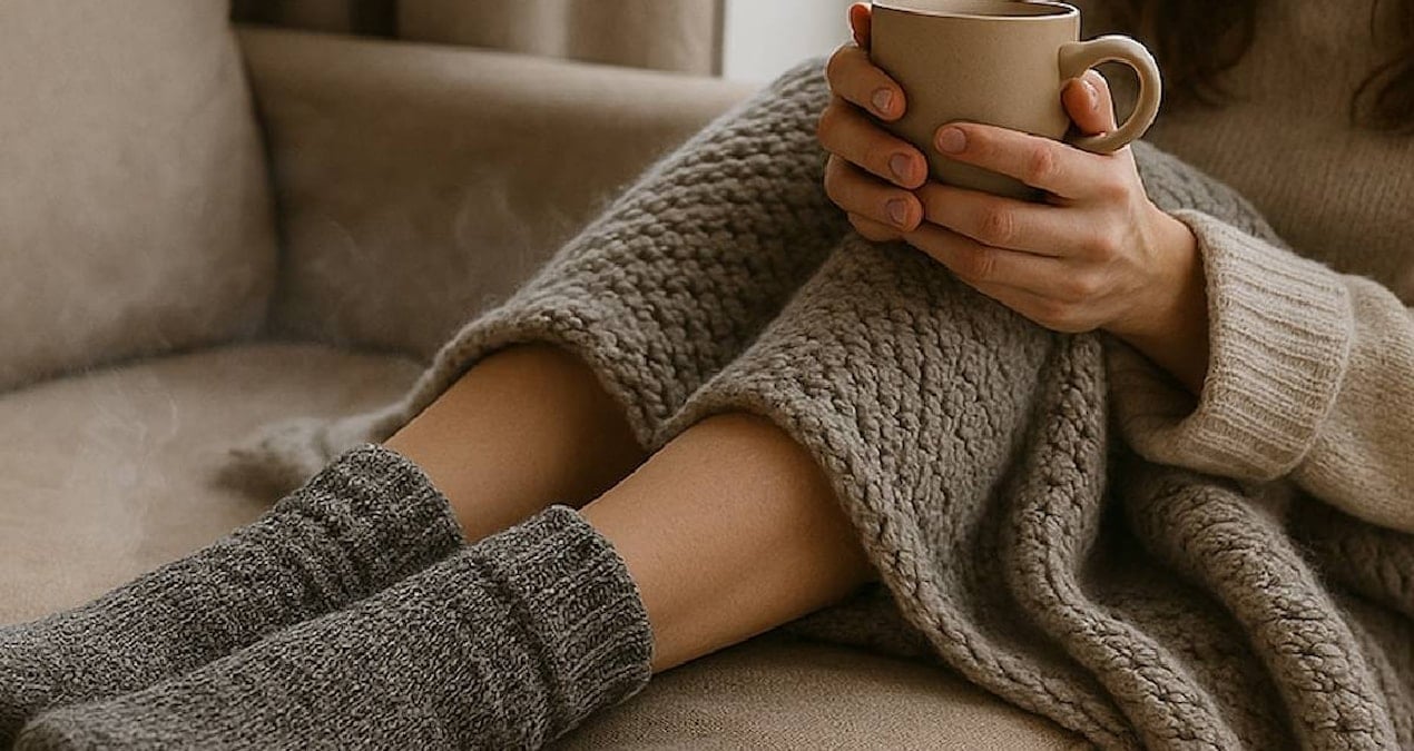 Çorabı böyle giyerken bir kez daha düşünün