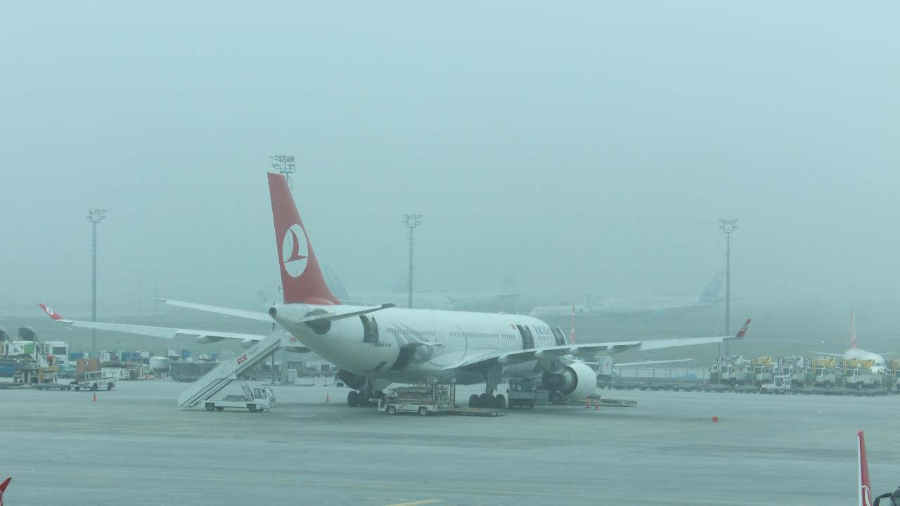 Diyarbakır’da uçak seferleri aksadı