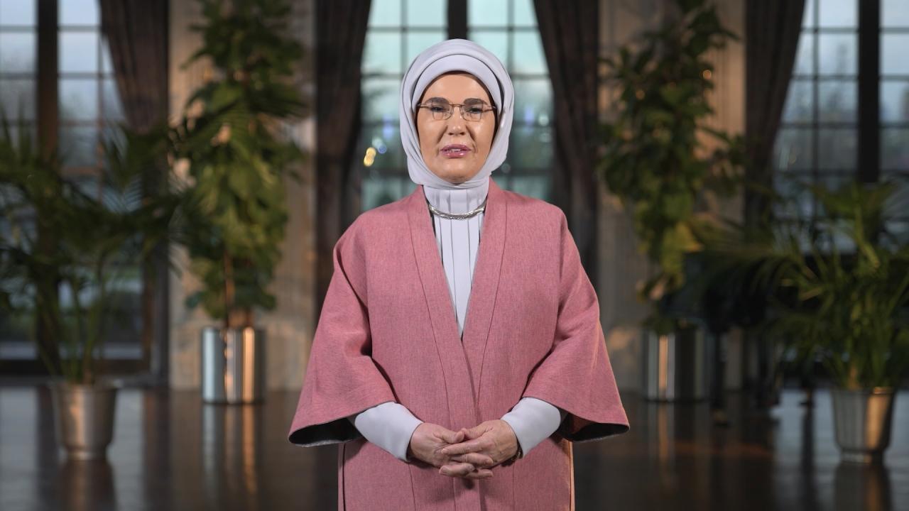 Emine Erdoğan: Kadınlar, müreffeh ve adil bir dünya inşasının ana aktörleridir