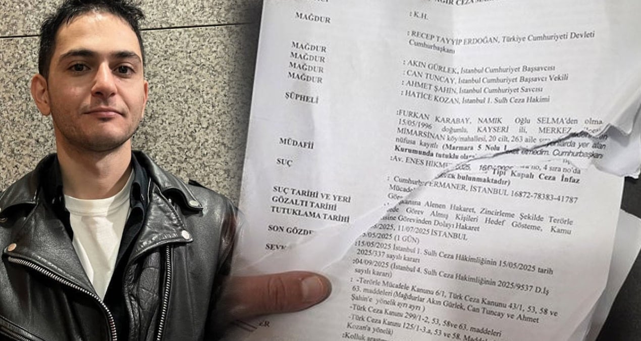 Gazeteci Furkan Karabay mahkemede iddianameyi yırttı: Savunma yapmayı reddediyorum