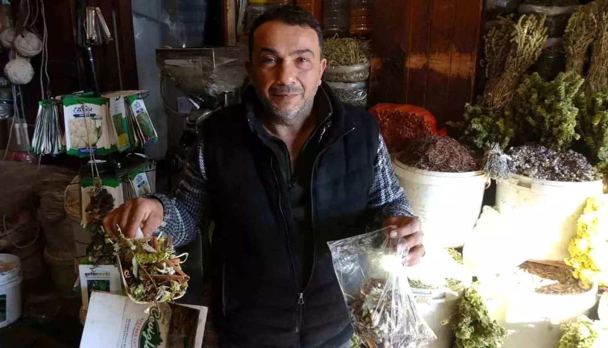 Gaziantep’te Aktarlara Yoğun İlgi