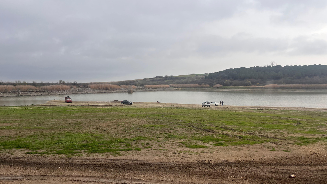 Hayrabolu Göleti’nde tehliye çanları: Kuruma noktasına geldi