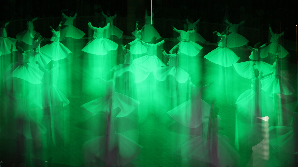 Hazreti Mevlana 11 gün boyunca ‘Sema Ayin-i Şerifi’ ile anılacak