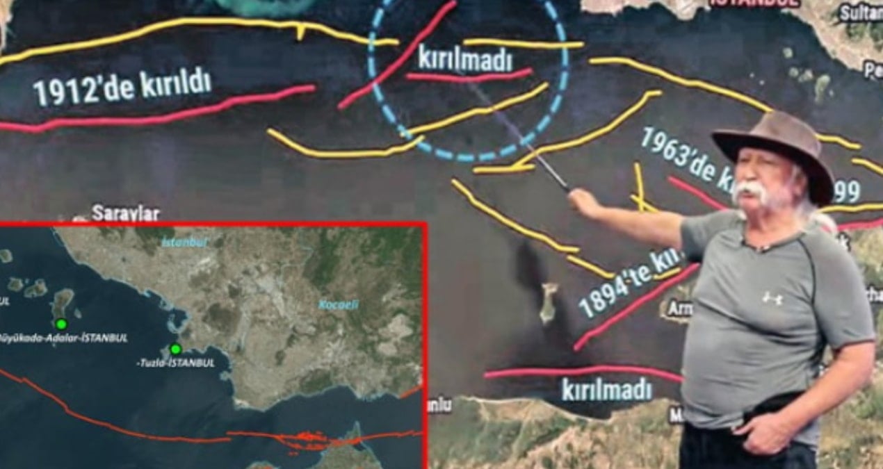Herkesin korktuğu Adalar Fayı için ezber bozan açıklama