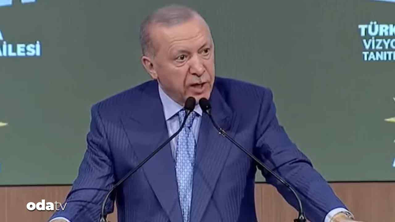 İlk adımı Erdoğan attı: Ortak alfabeli ‘Vizyon Belgesi’ni paylaştı