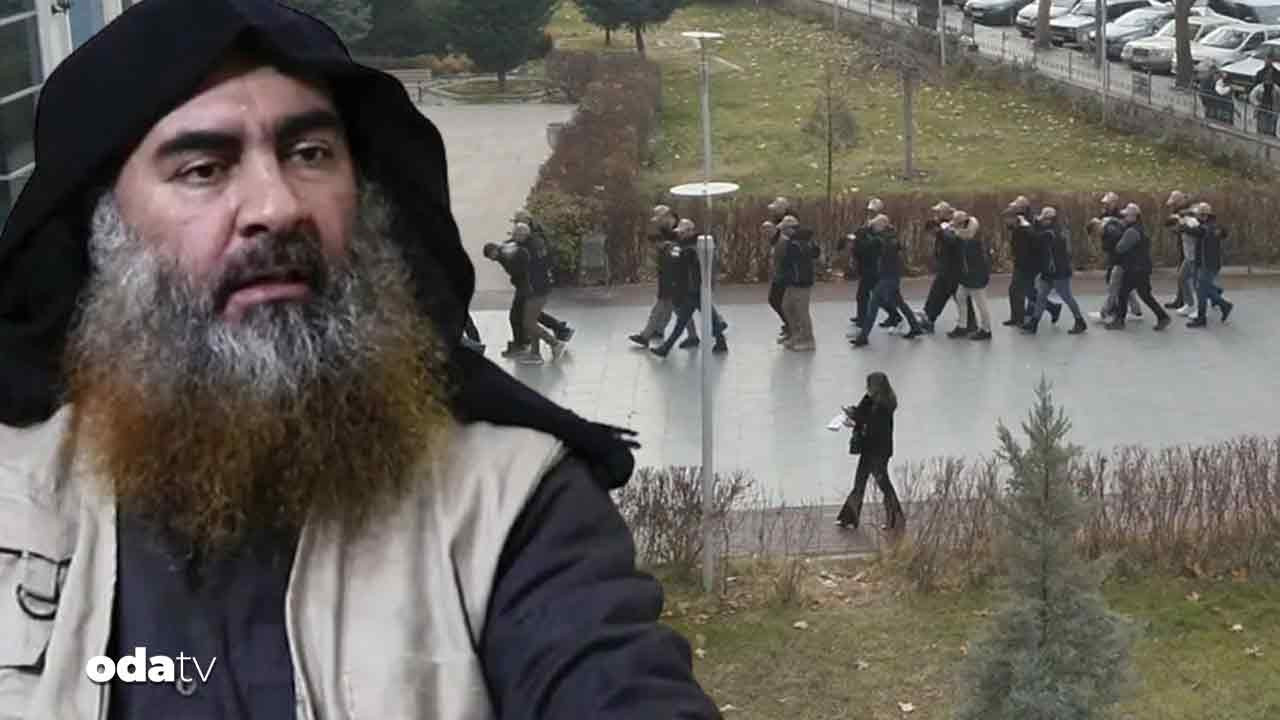 ‘IŞİD’ istihbaratı sonrası ‘Ebubekir El-Bağdadi’ operasyonu