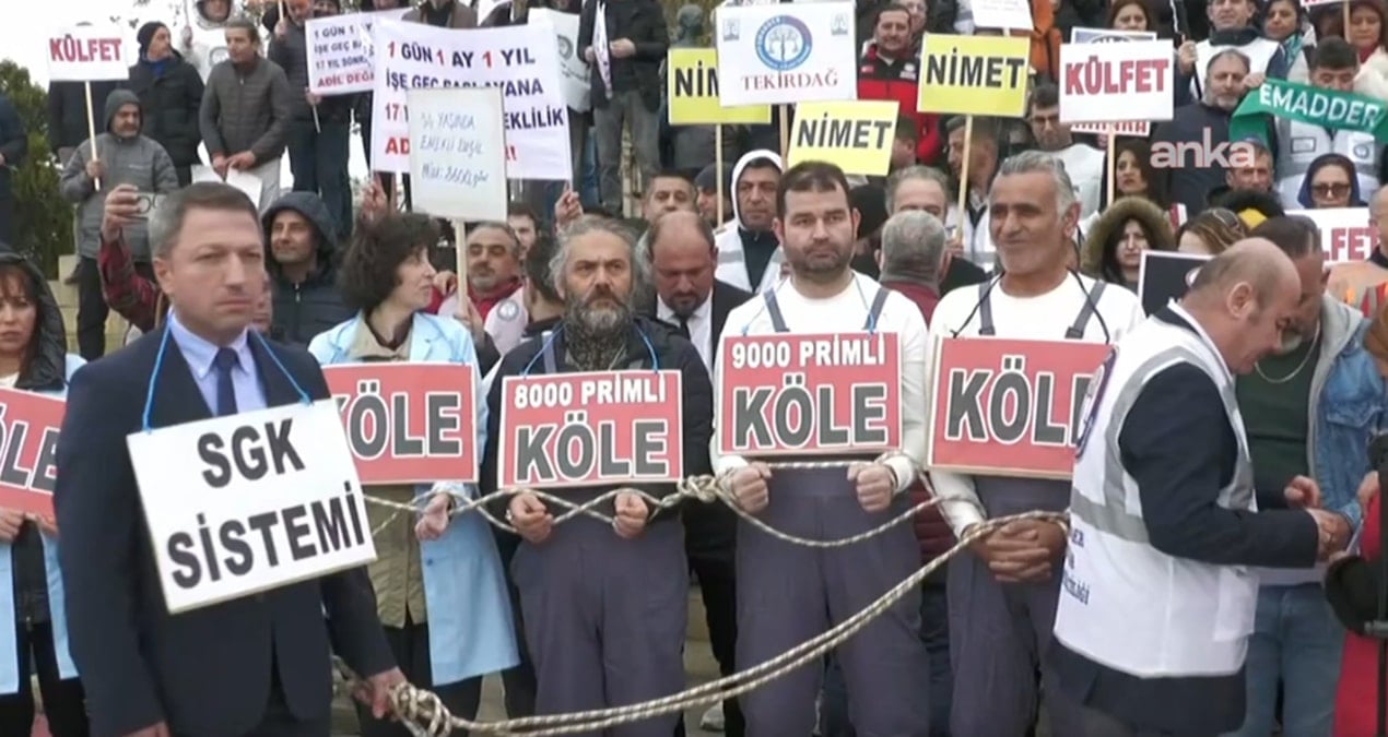 Kademeli emeklilik bekleyenlerden Erdoğan’a çağrı geldi