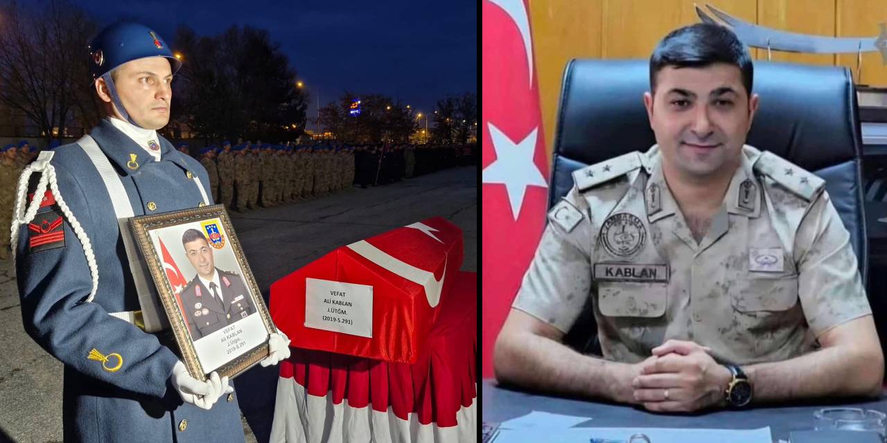 Kahreden kaza! Üsteğmen Ali Kablan silah bakımı yaparken hayatını kaybetti