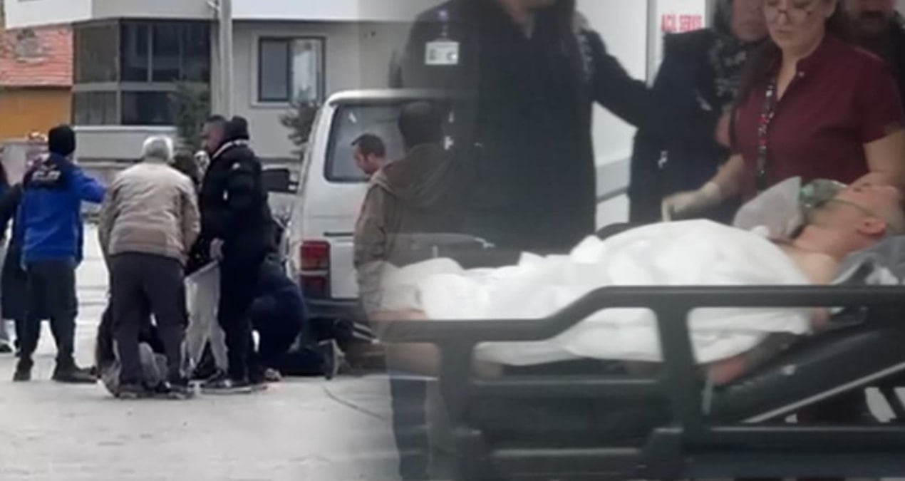 Kayınpederi damadına dehşeti yaşattı! Göğsündeki bıçakla hastaneye kaldırıldı