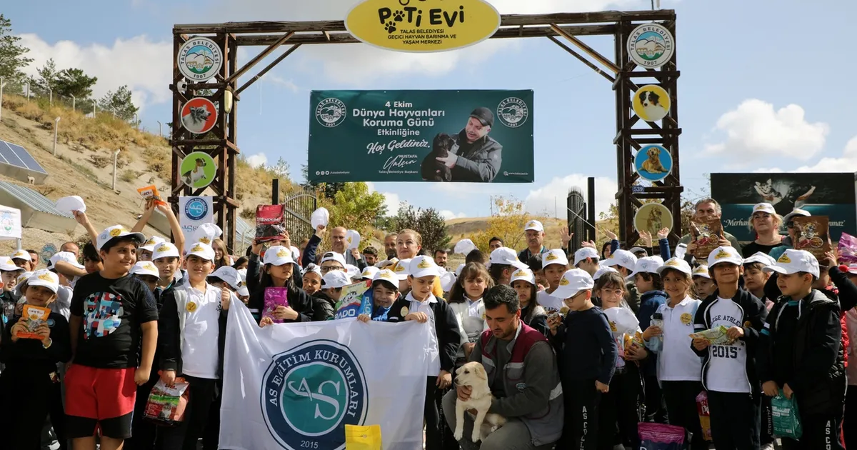 Kayseri Talas’tan can dostlara büyük merkez