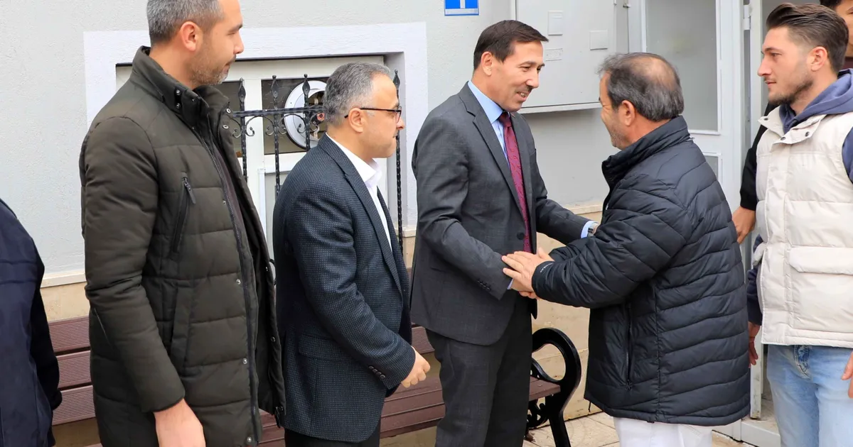 Konya’da Başkan Kılca vatandaşlarla buluştu