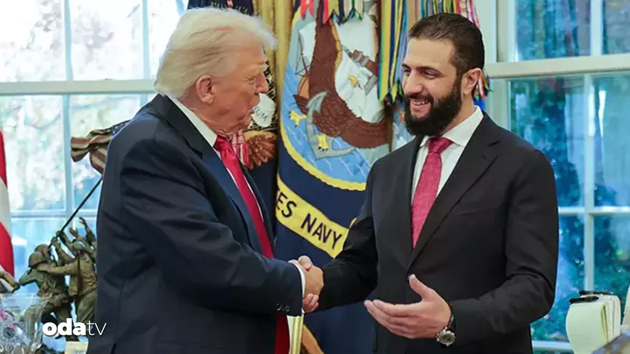 Şara parayı ABD’ye bağladı