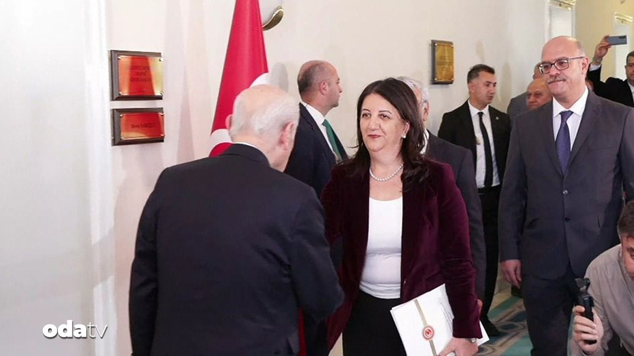 SON DAKİKA | Bahçeli, DEM görüşmesi sona erdi… ‘Buldan’ın her sözüne imzamı atıyorum’