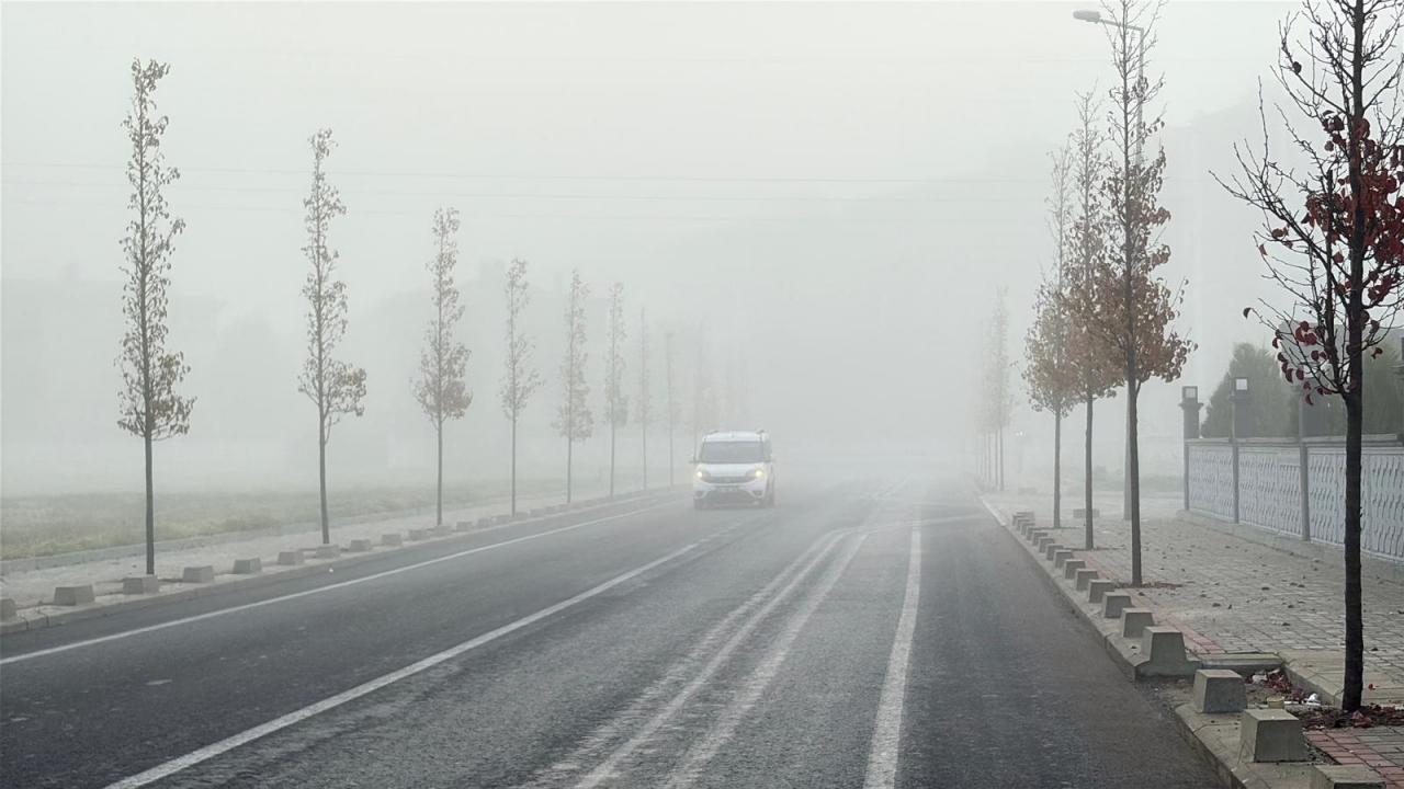 Tekirdağ’da sis nedeniyle eğitim uçuşları iptal edildi