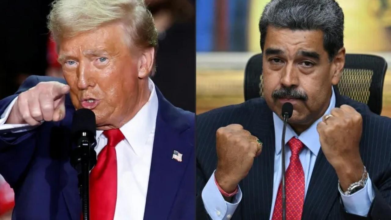 Trump’tan telefonda Maduro’ya şok teklif: Venezuela’yı terk et