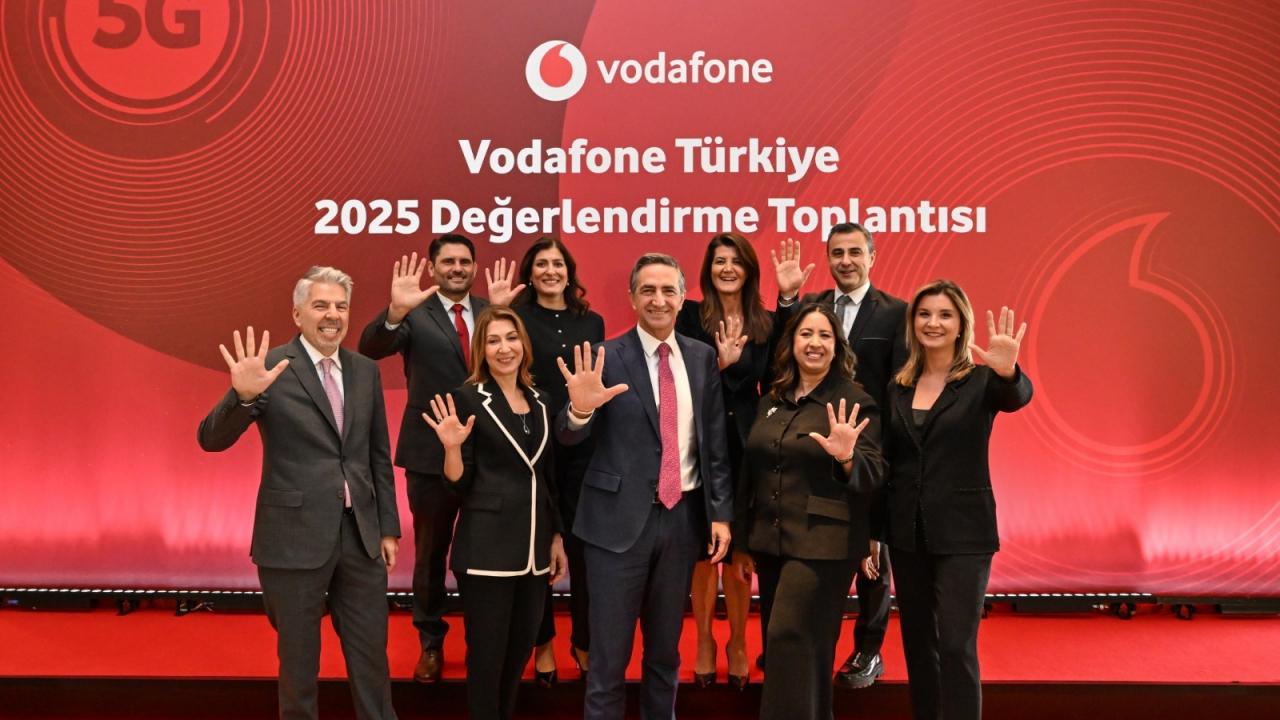 Vodafone’un Türkiye’ye yatırımı 480 milyar TL’yi aştı
