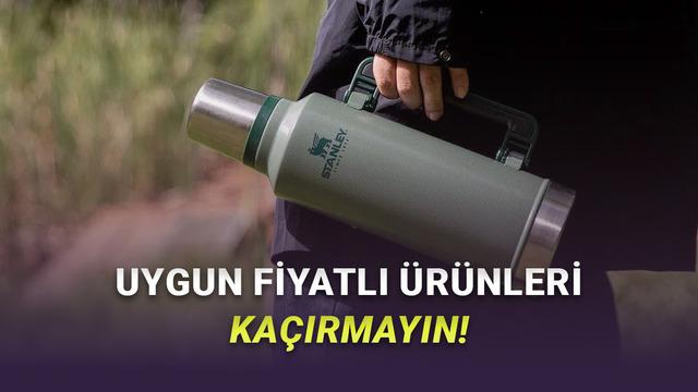 A101, Bu Hafta Uygun Fiyata Karavan ve Stanley Termos Satıyor!