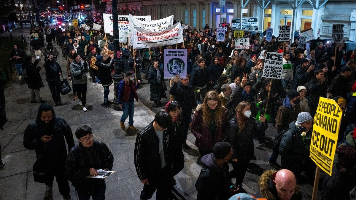 ABD’de ICE polisi şiddetine karşı büyük çaplı protestolar geliyor