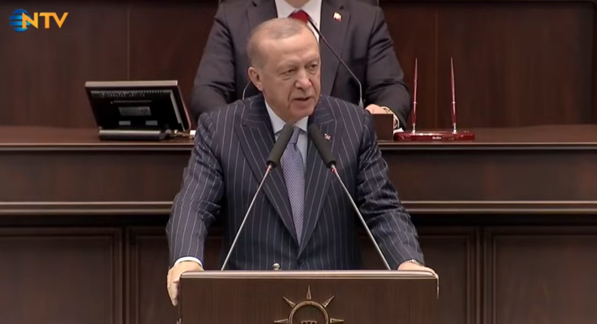 AK Parti’ye yeni katılımlar. Cumhurbaşkanı Erdoğan: Kapımız herkese açık