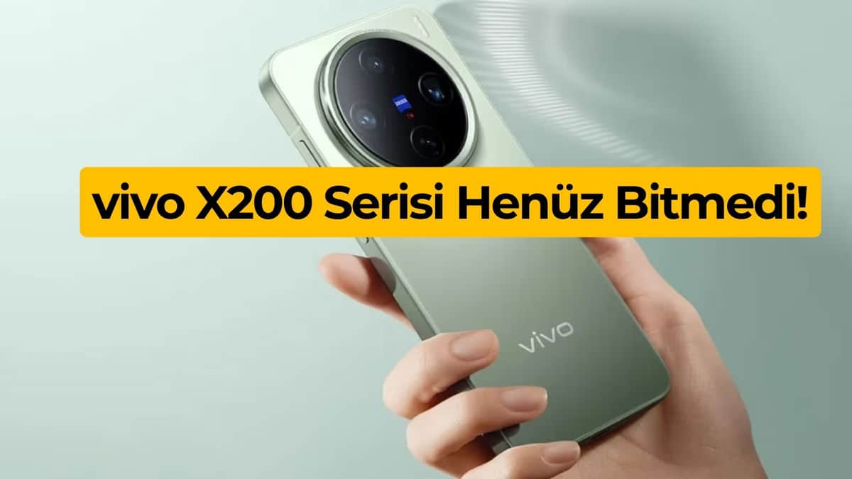 Amiral Gemisi Katili vivo X200T Karşınızda!