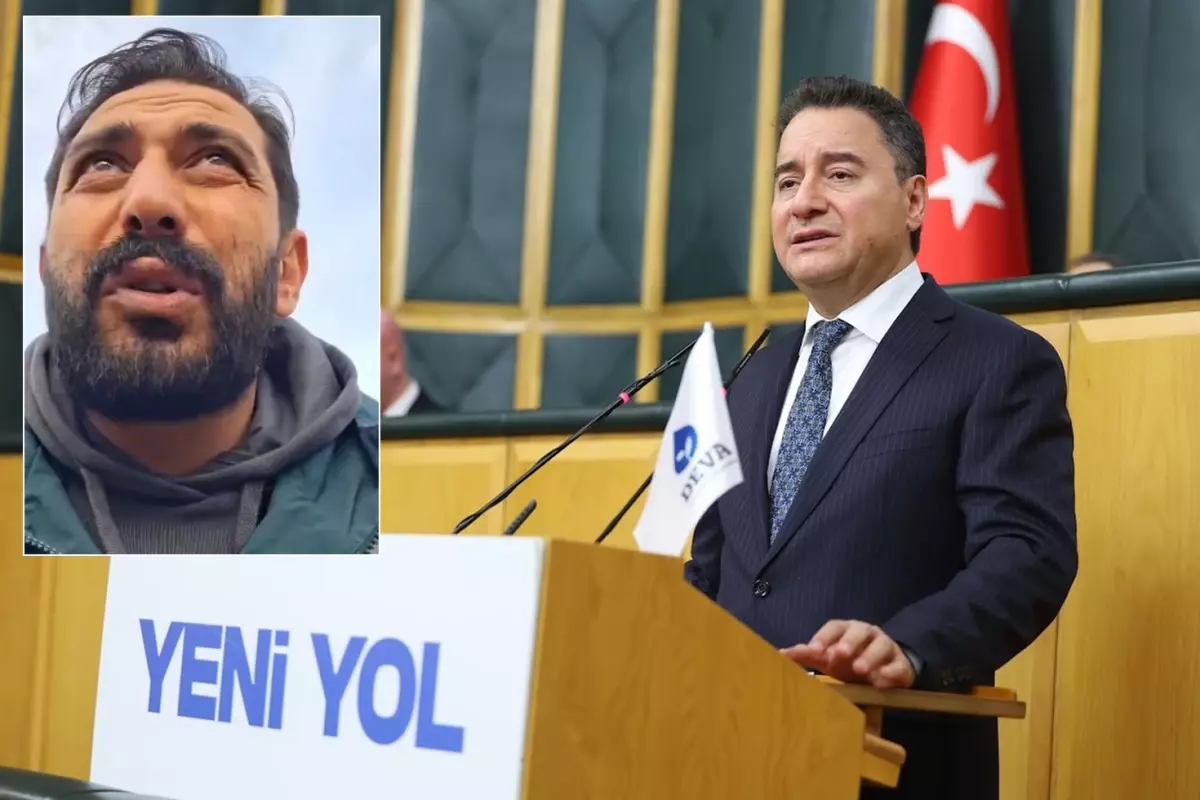 Babacan, sanal bahis yüzünden intihar eden vatandaşın videosunu izletip hükümete seslendi