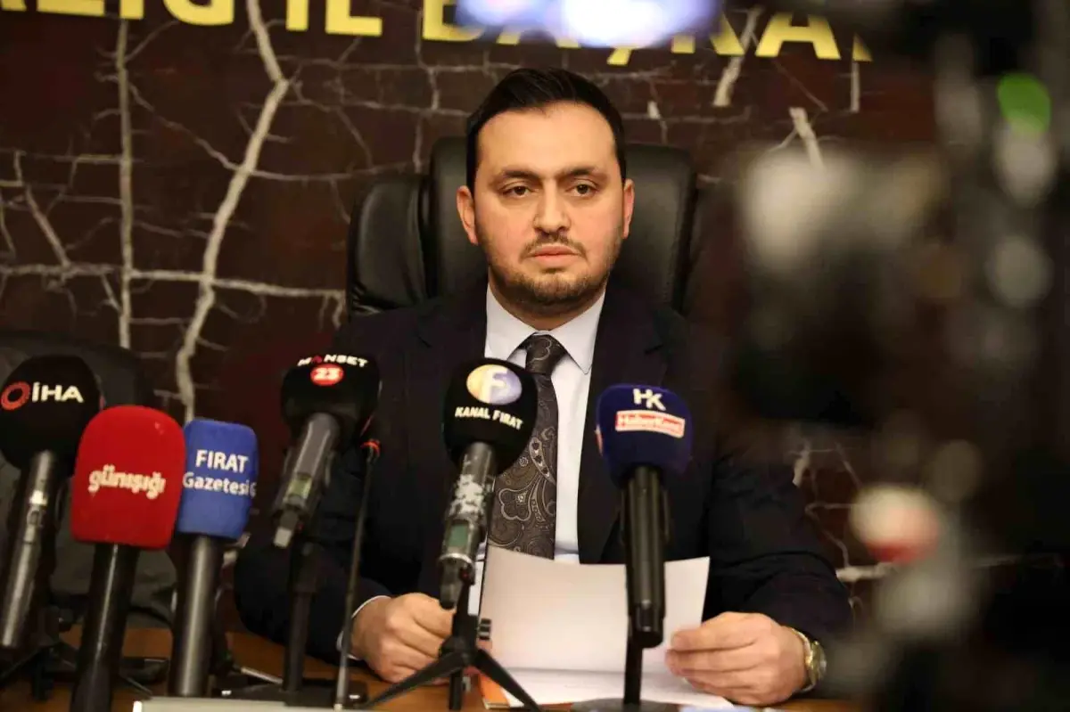 Başkan Selmanoğlu: “AK Parti, Elazığ’da milletimizin güveniyle 95 bin 172 üyeye ulaştı”