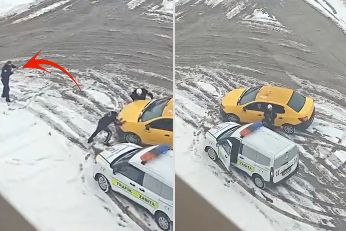 Belediye ekiplerinin “Yardım” videosunun senaryo olduğu ortaya çıktı