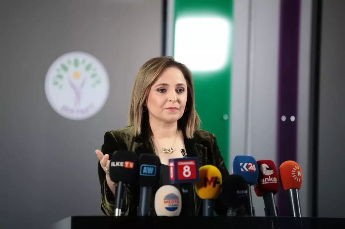 DEM Parti’li Doğan: Meclis artık barış mesaisi yapmalı