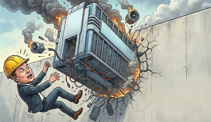 Elon Musk’ın Yapay Zeka Üssü Colossus Duvara Tosladı