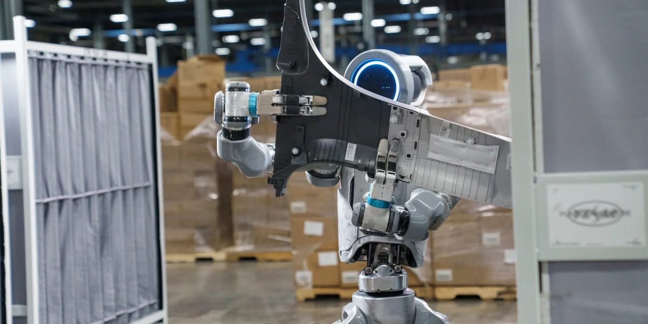 Hyundai fabrikalarında artık robotlar çalışacak