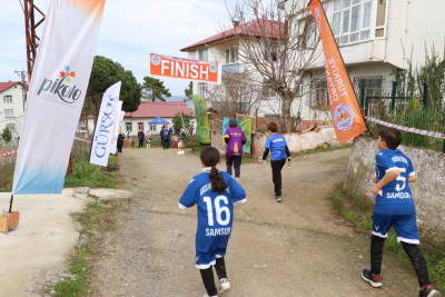 Ordu'da Oryantiring Heyecanı Yaşandı