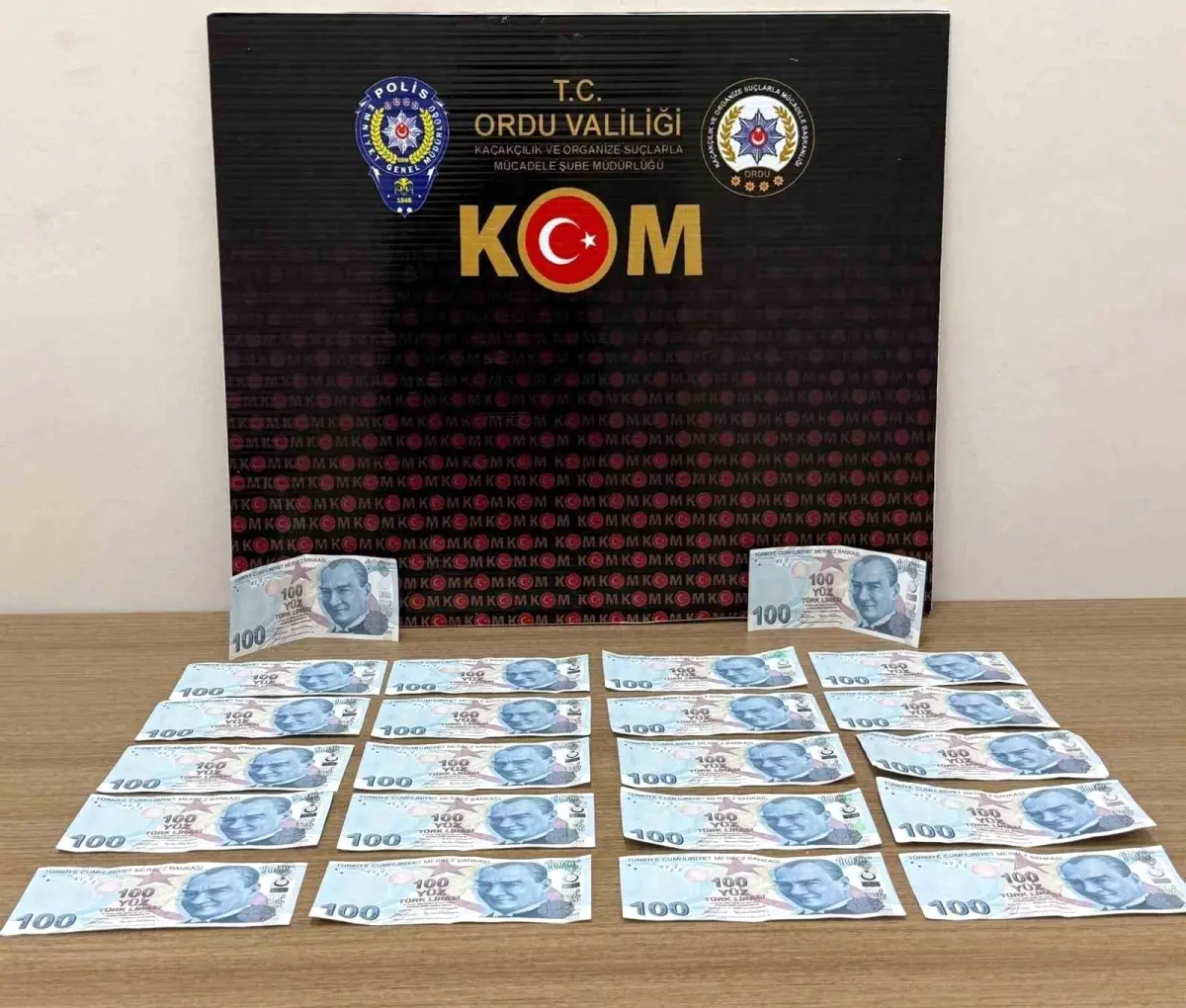 Ordu’da Sahte Para Operasyonu
