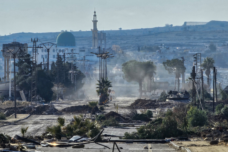 Şam’da İsrail için irtibat ofisi iddiası