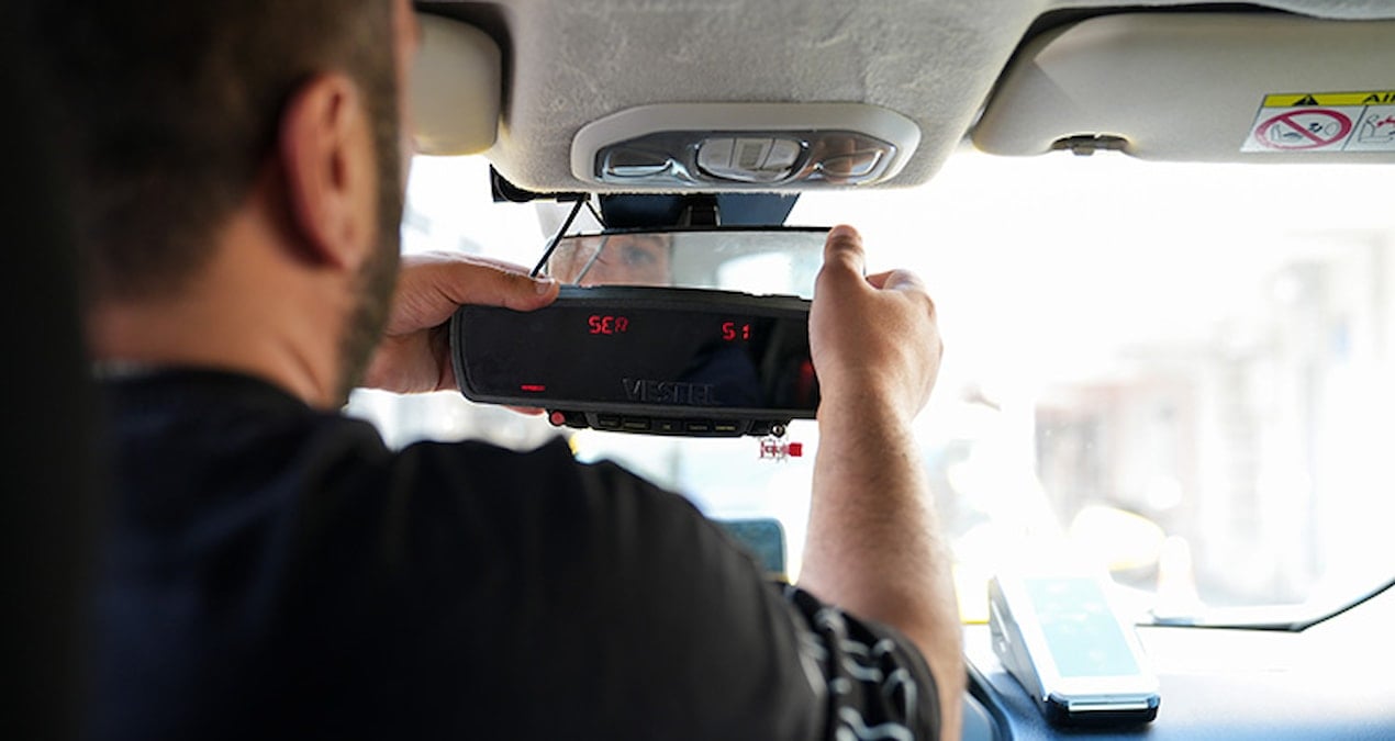 Taksilerde sistem değişiyor: Taksimetre tek başına yetmeyecek