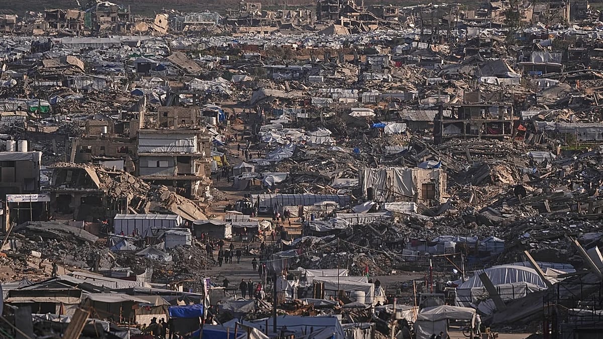 Trump’tan Putin’e ‘Gazze Barış Kurulu’na katılmaya davet | Euronews